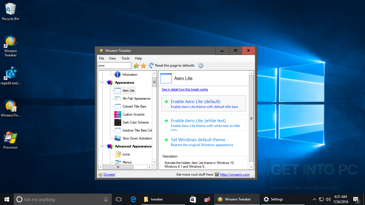 Windows 8 Lite Edition
